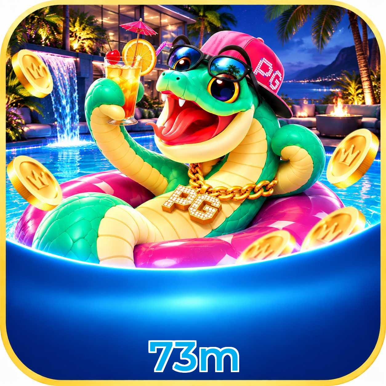 Comparativo do app 73m versus navegador mobile