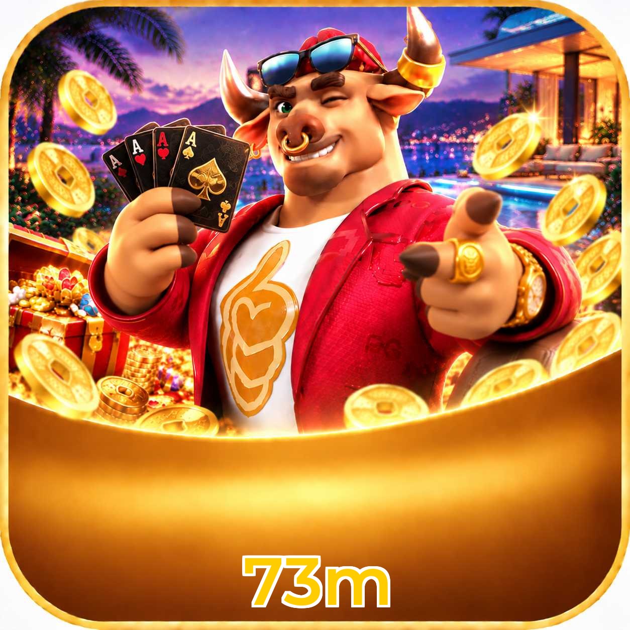 Jogos Fortune da 73m com Fortune Tiger e títulos PG Soft
